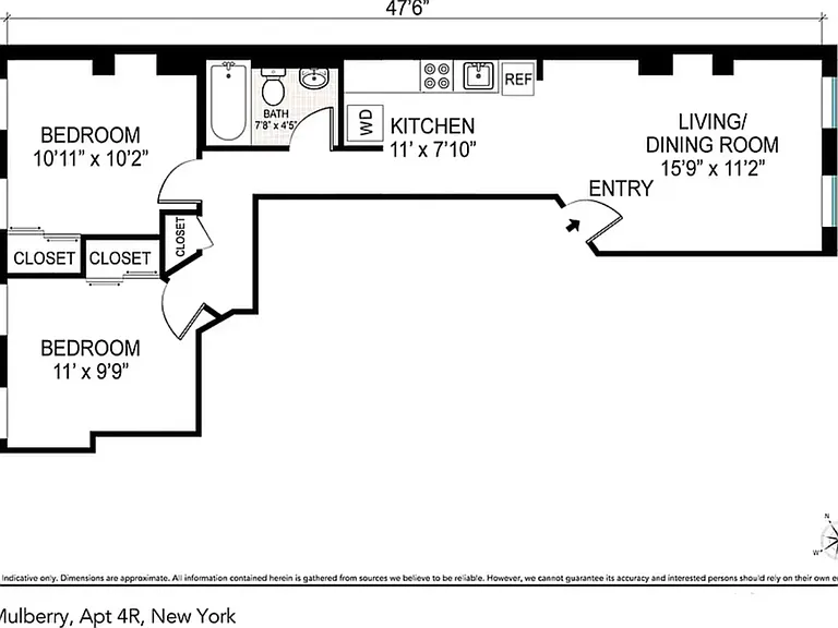 243 Mulberry St #4R — Photo 2