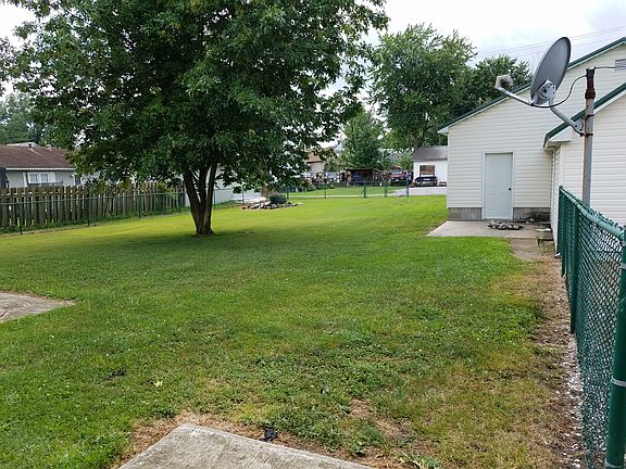 Back yard