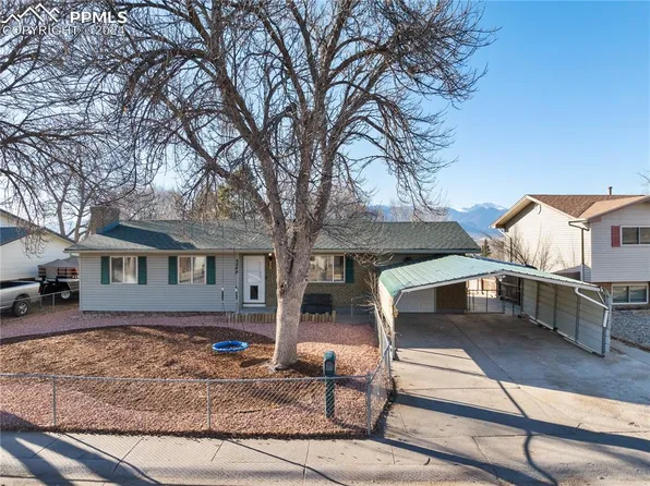 6868 Metropolitan St, Colorado Springs, CO 80911