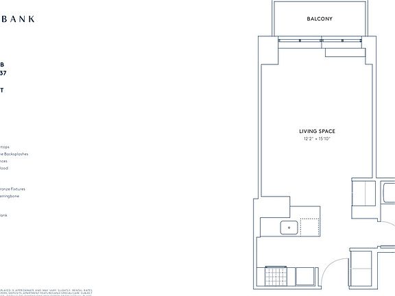 2nd image of 560 W 43rd St APT 17B