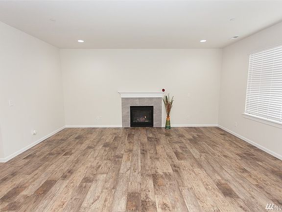 Nice size great room with gas fireplace for those chilly winter nights.