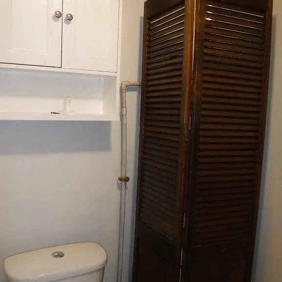 Water heater corner