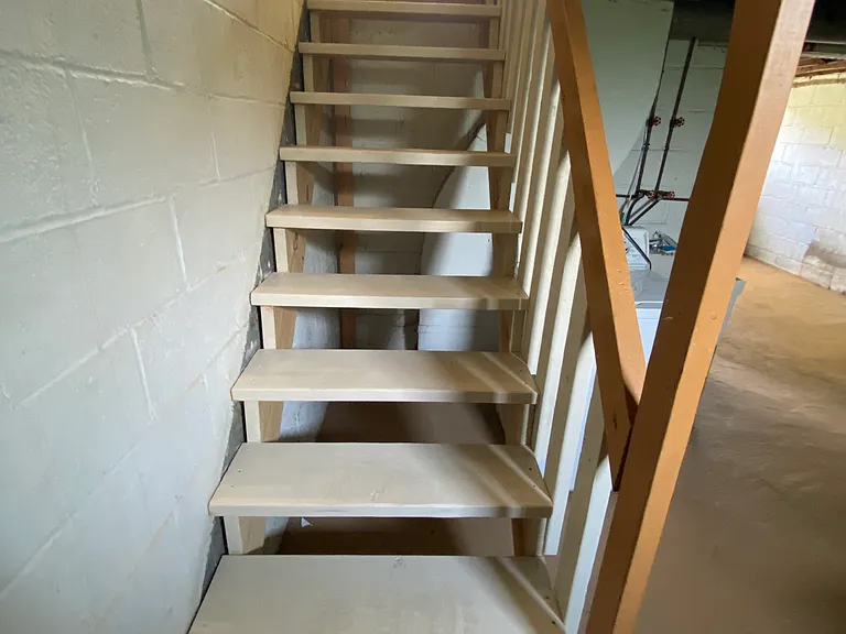 Basement stairs