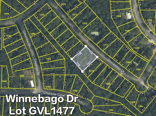 0 Winnebago Dr #Gvl1477, Bolivar, TN 38008