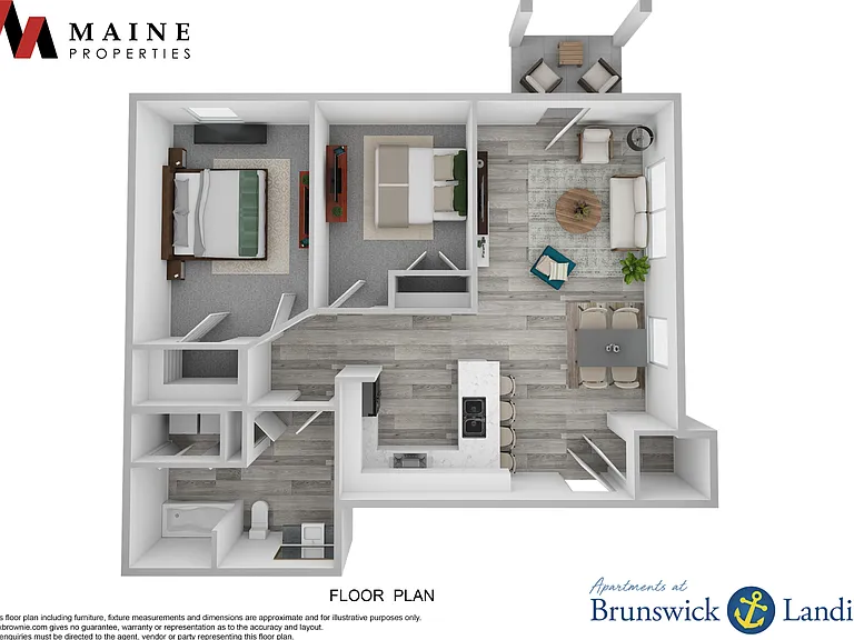 Apartments at Brunswick Landing — Photo 35