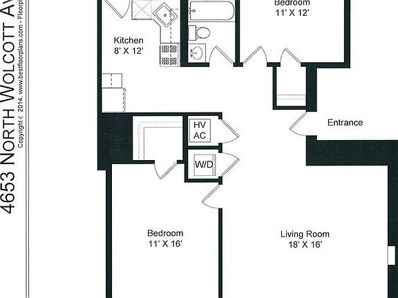 5th image of 4655 N Wolcott Ave #1A