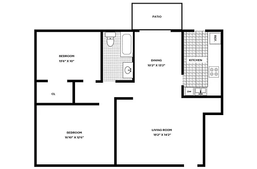 Floor plan 