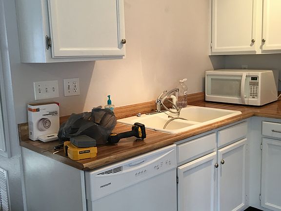 New dishwasher