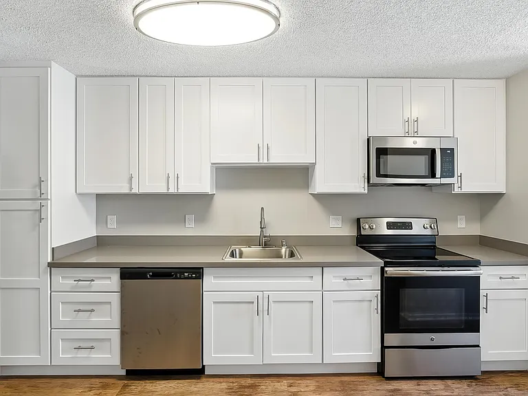 Upgraded finishes and appliances in your kitchen