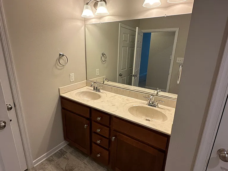 Primary bathroom