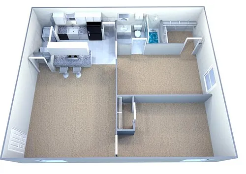 Floor plan Classic- Phase I