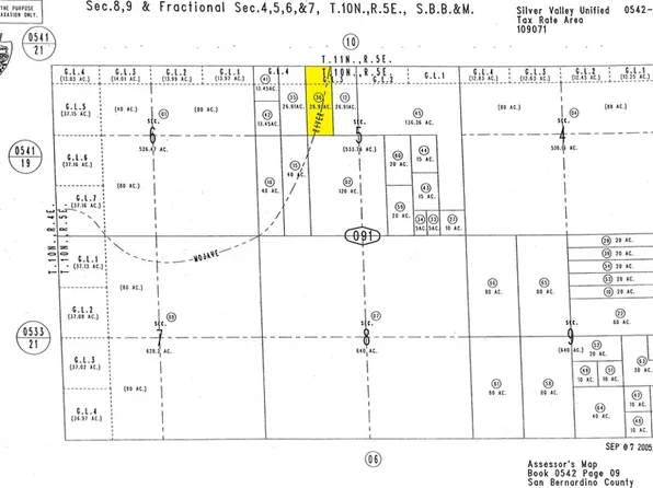 0 Mojave Rd, Yermo, CA 92398