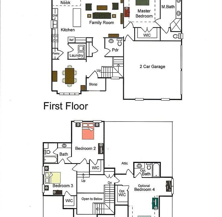 2nd image of 1024 Willow Branch Trl