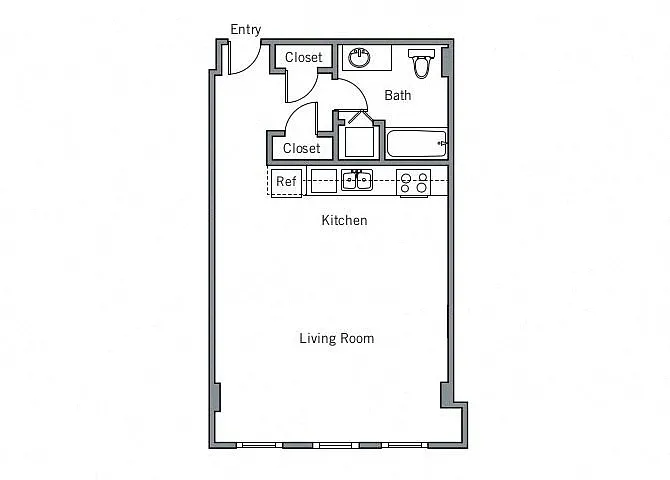 Floor plan 11CLB1