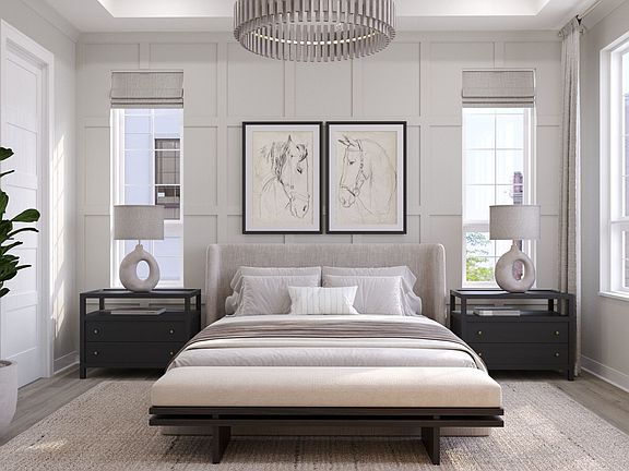 Interior Rendering - Representational Photo