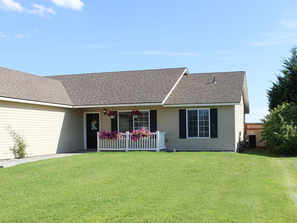 Front yard with porch