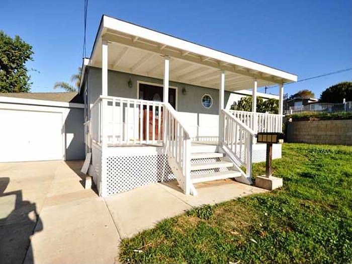 Front of Home
