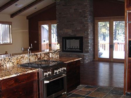 Kitchen to Living Room