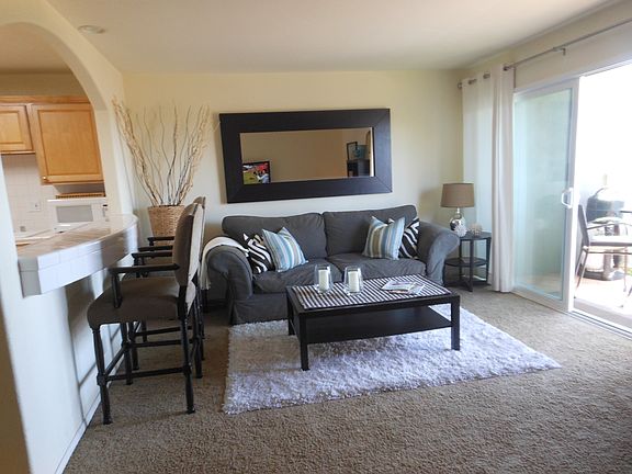 ocean view living area