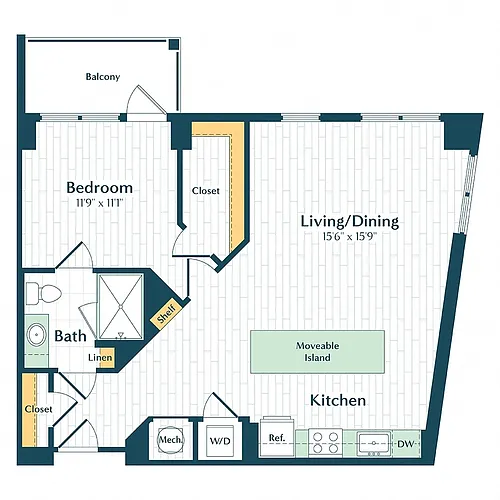 Floor plan A6