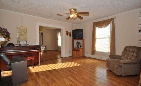 Sunny living room