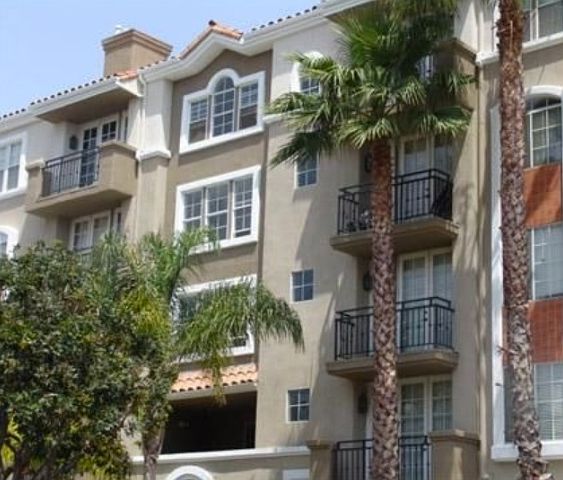Outside shot of the complex