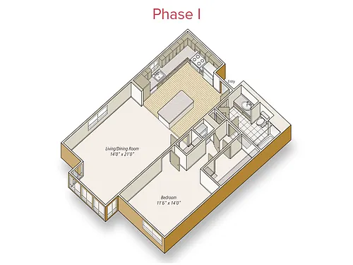 Floor plan Furnished-f-A21