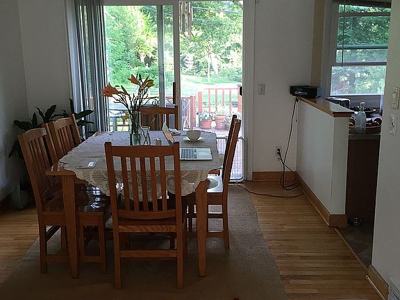 Open concept, dining