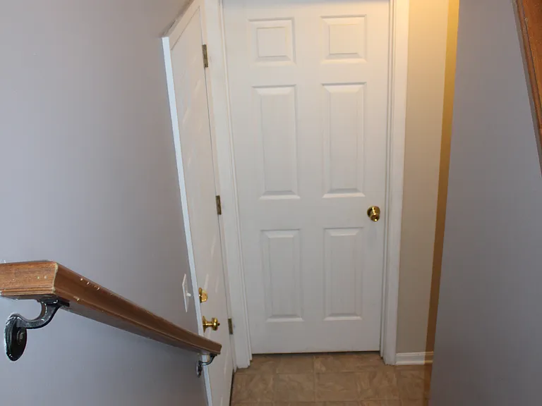 lower stairs