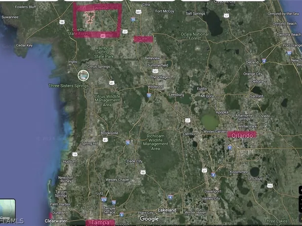 13-13-17 Williston Highlands, Bronson, FL 32621