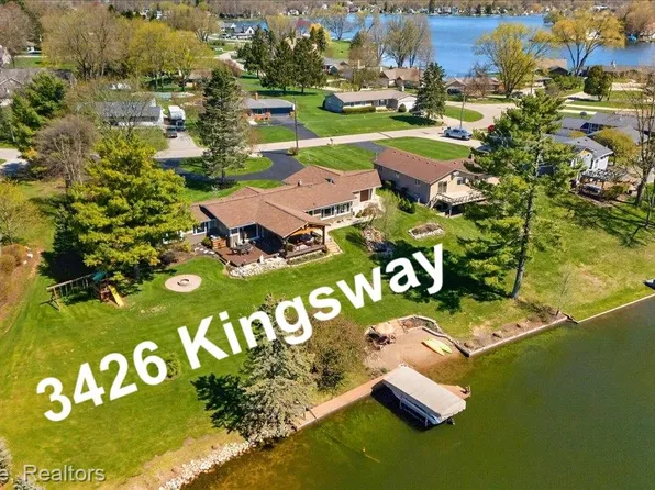 3426 Kingsway Dr, Highland, MI 48356