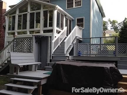 Great views from the Sun Room