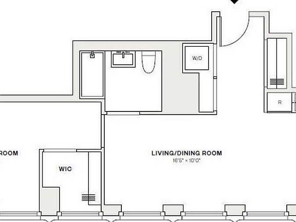 2nd image of 15 W 61st St #15D