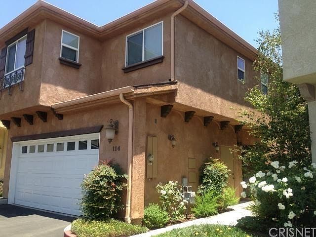 Front face of the home