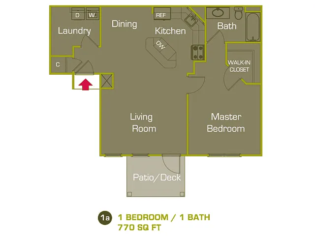 Floor plan A1