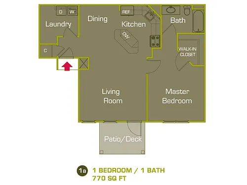 Floor plan A1