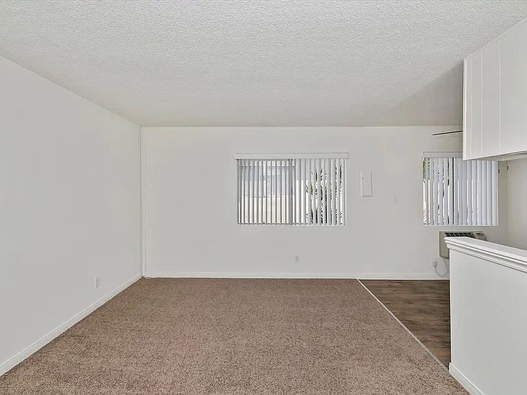 Living room of upstairs apartment
