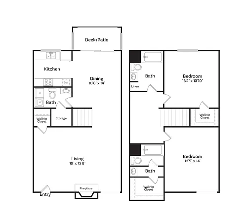 Floor plan B2