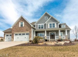 10303 Lyonheart Ln, Bloomington, IL 61705