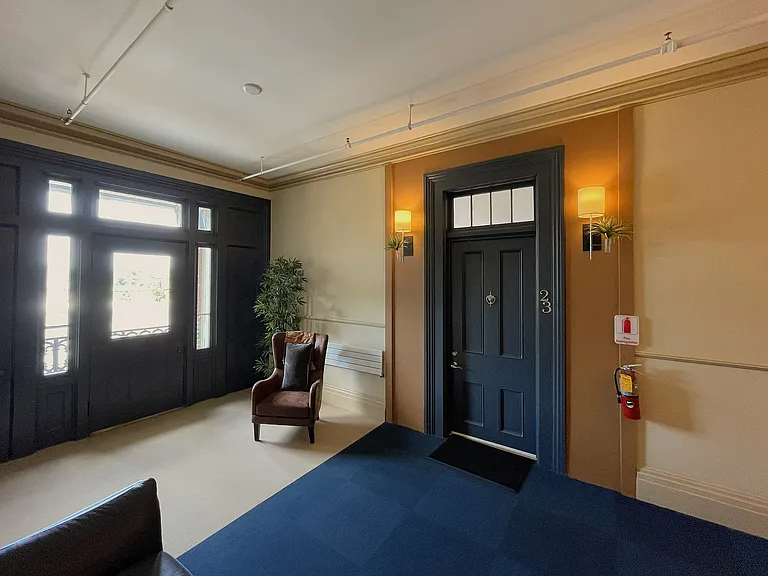 Apartment Entry & Balcony Entrance