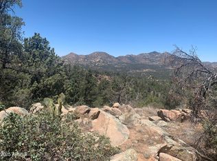 0 S Monica Mine Rd LOT 4B, Kirkland, AZ 86332