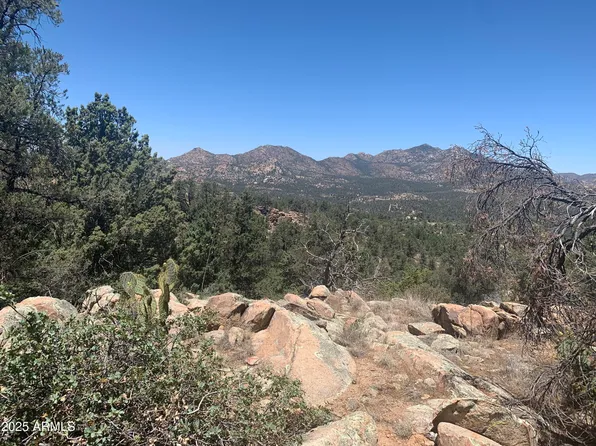 0 Monica Mine Road #4B, Peeples Valley, AZ 86332