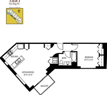 2nd image of 1600 S Indiana Ave Unit 1801