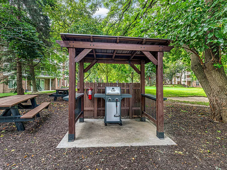 Grilling Area