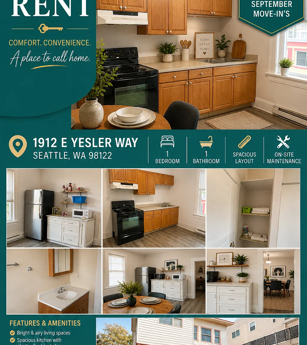 1 bed, 700 sqft, $1,400 — Photo 1