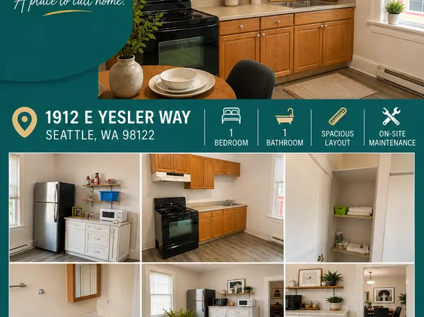 1912 E Yesler Way APT 4, Seattle, WA 98122