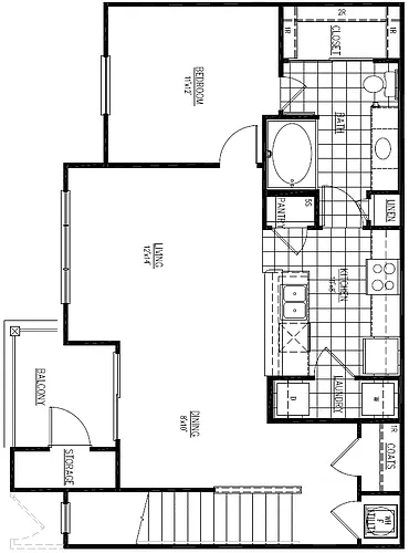 Floor plan Harmony