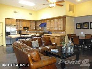 family room - kitchen