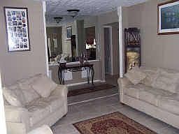 Formal Living Room looking into Foyer