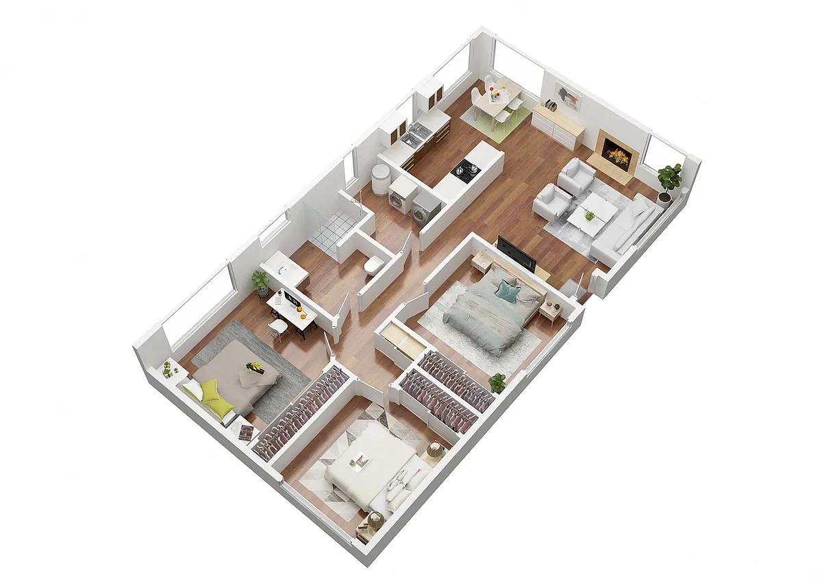 Floor plan Ash